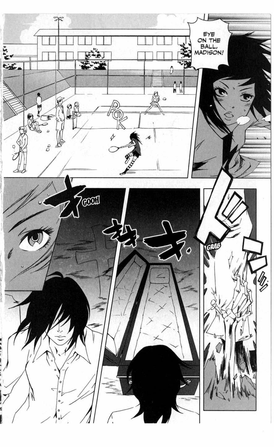 Vampire Kisses: Blood Relatives Chapter 2 page 23 - 