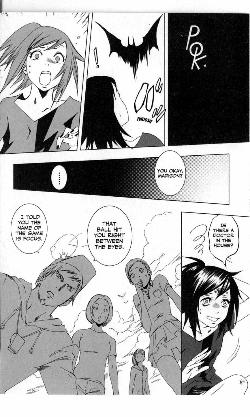 Vampire Kisses: Blood Relatives Chapter 2 page 24 - 