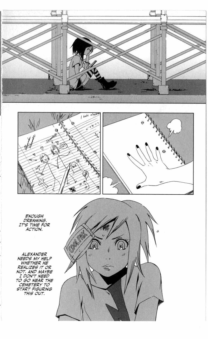 Vampire Kisses: Blood Relatives Chapter 2 page 25 - 