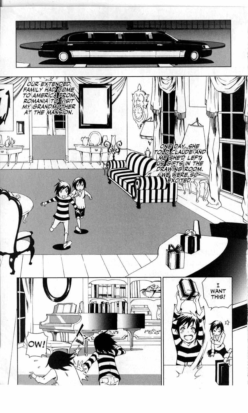 Vampire Kisses: Blood Relatives Chapter 2 page 4 - 