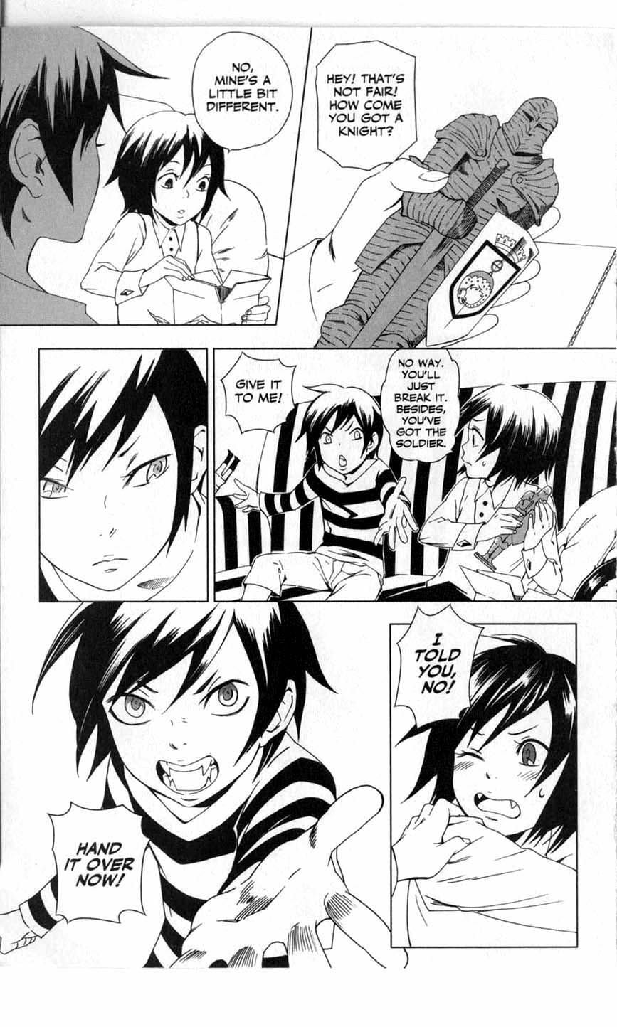 Vampire Kisses: Blood Relatives Chapter 2 page 6 - 