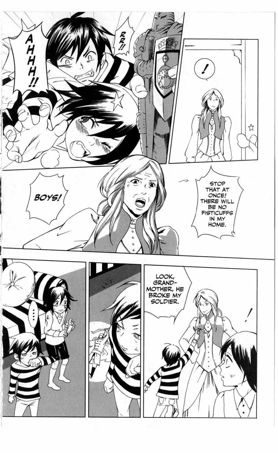 Vampire Kisses: Blood Relatives Chapter 2 page 7 - 