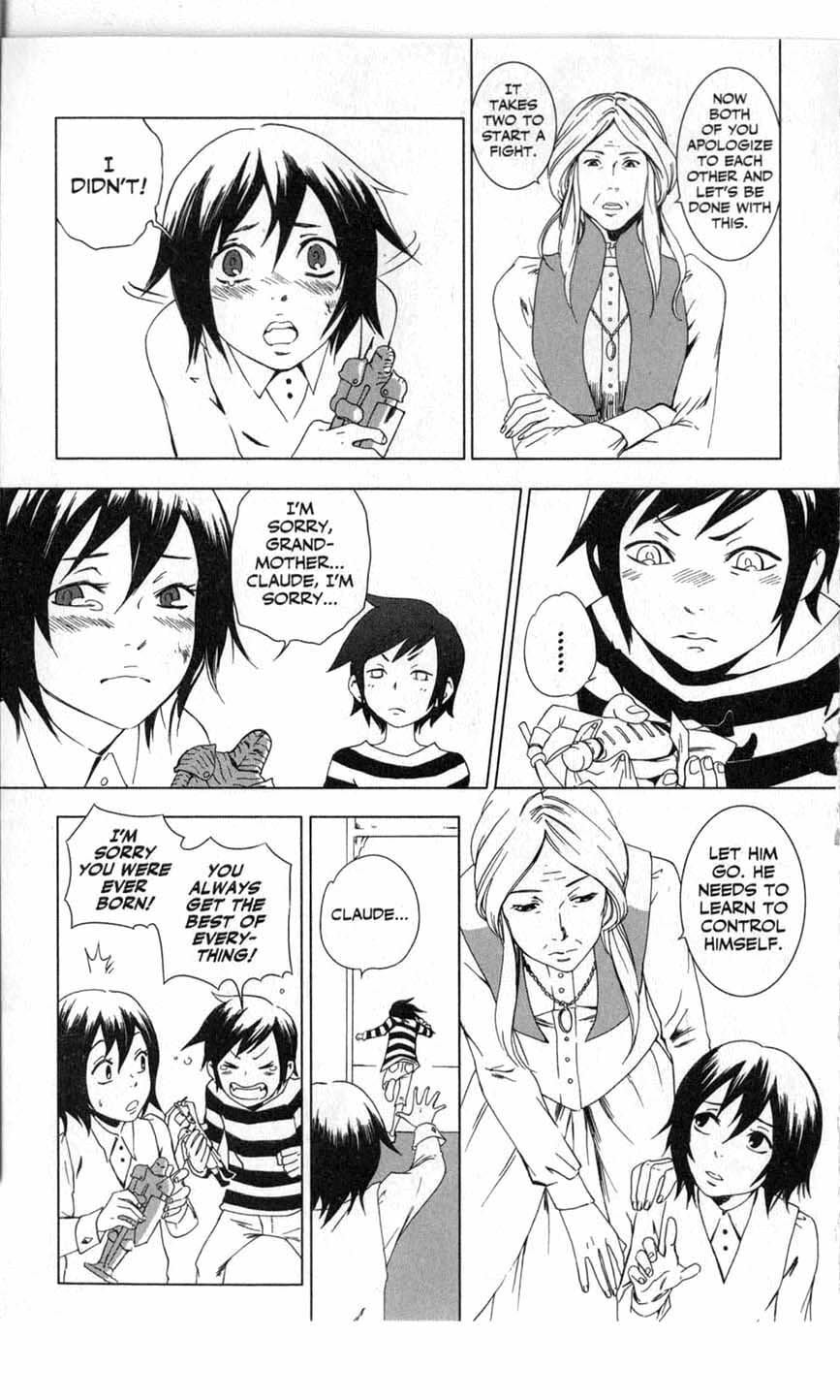 Vampire Kisses: Blood Relatives Chapter 2 page 8 - 
