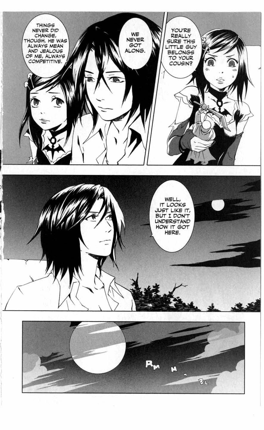 Vampire Kisses: Blood Relatives Chapter 2 page 9 - 