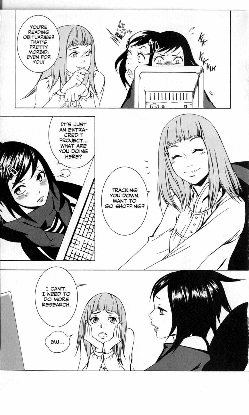 Vampire Kisses: Blood Relatives Chapter 3 page 2 - 