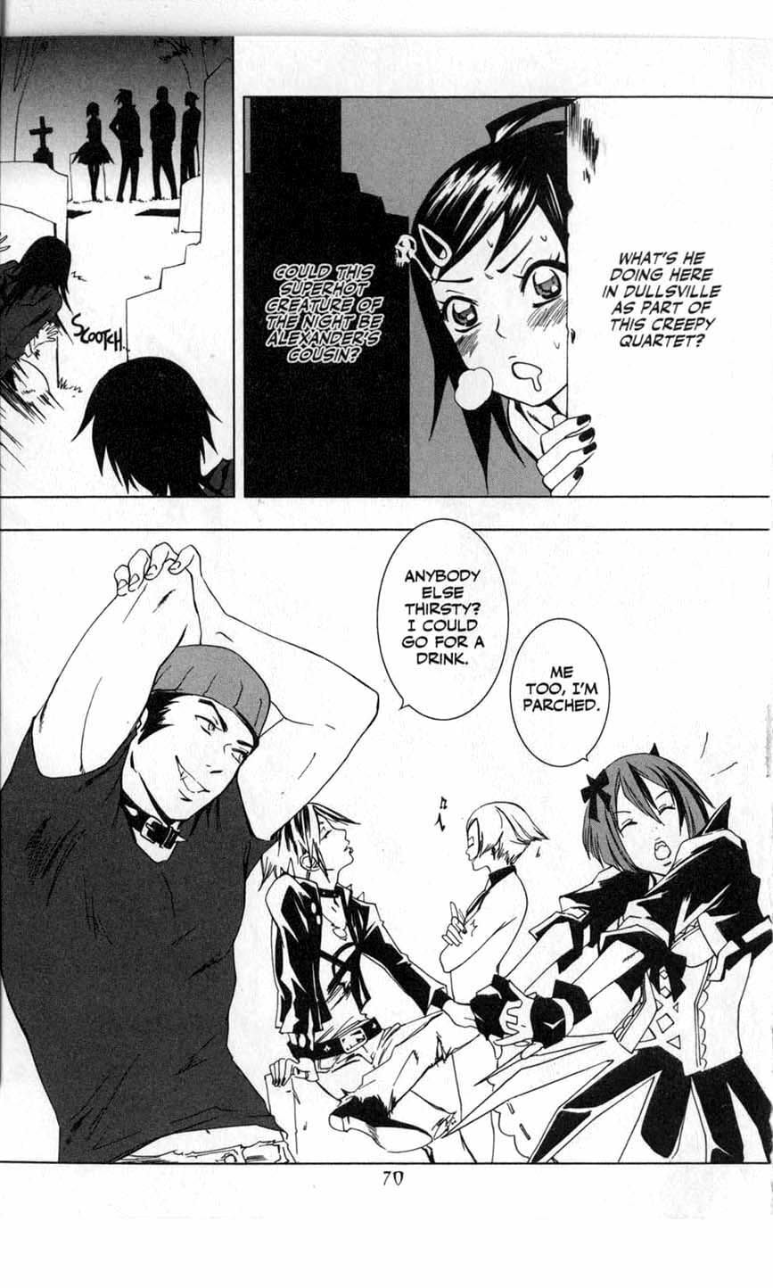 Vampire Kisses: Blood Relatives Chapter 3 page 14 - 