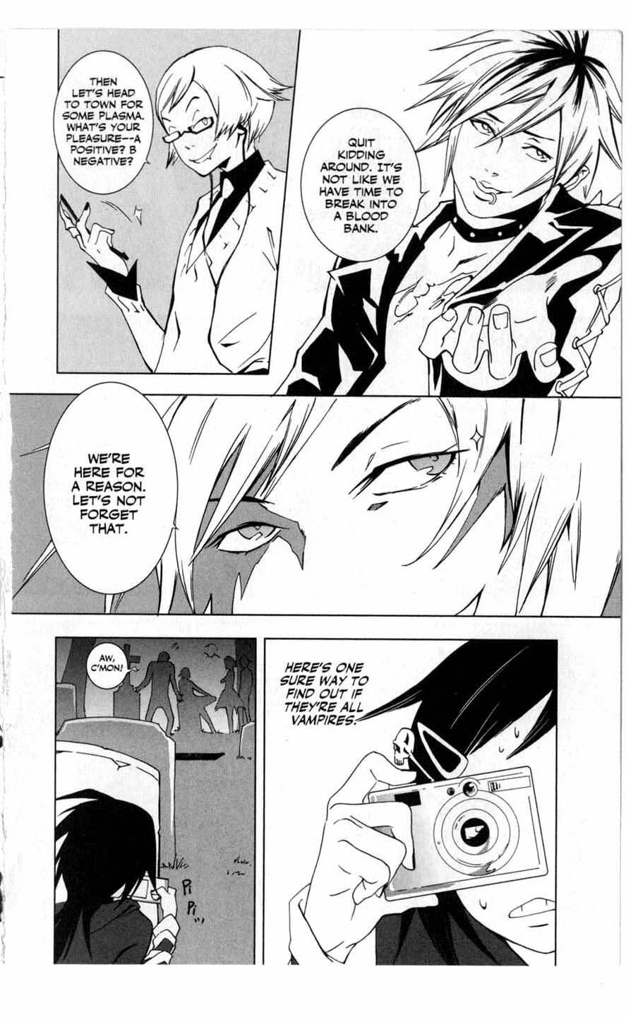 Vampire Kisses: Blood Relatives Chapter 3 page 15 - 