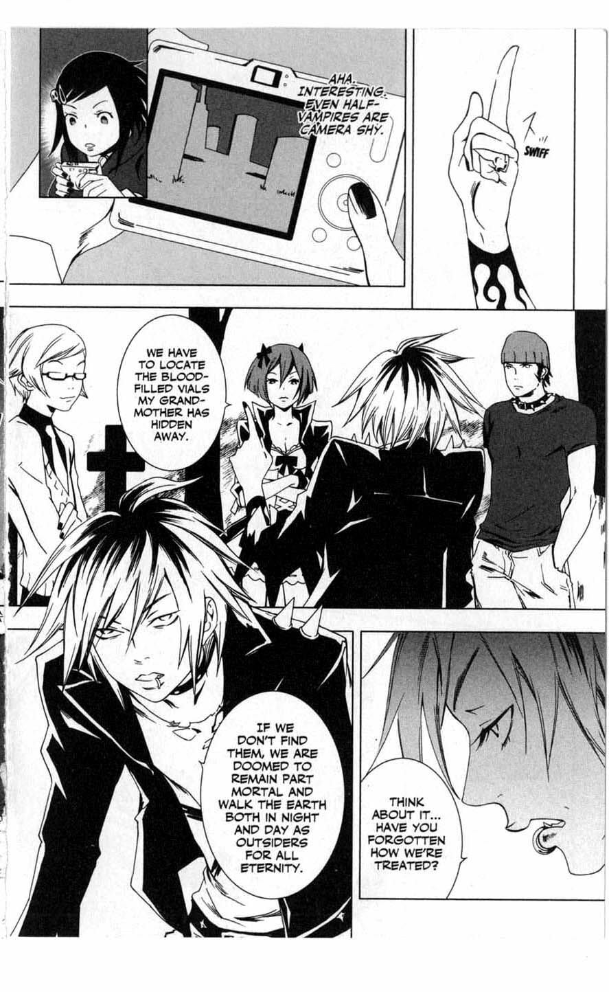 Vampire Kisses: Blood Relatives Chapter 3 page 17 - 