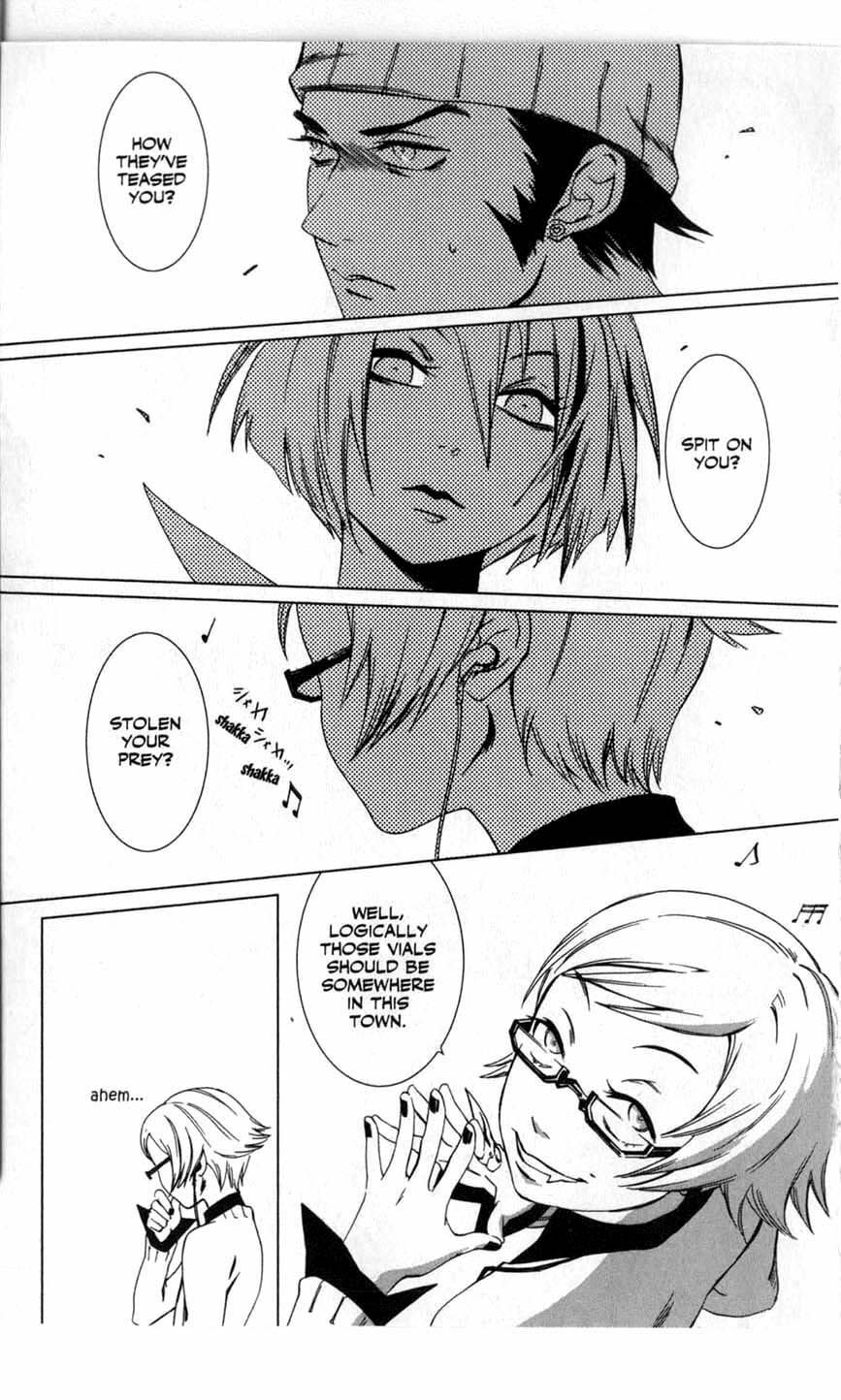 Vampire Kisses: Blood Relatives Chapter 3 page 18 - 