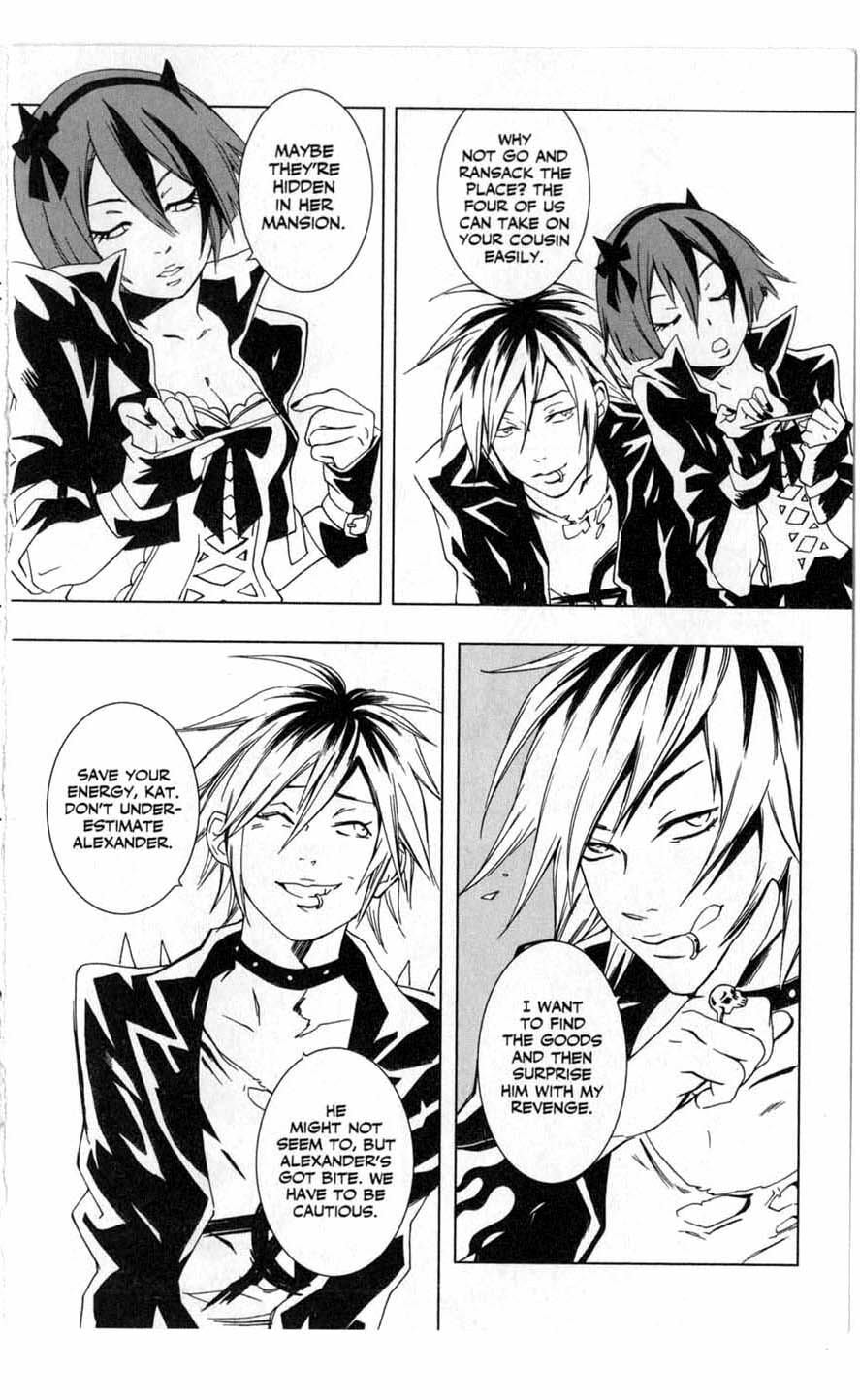 Vampire Kisses: Blood Relatives Chapter 3 page 19 - 