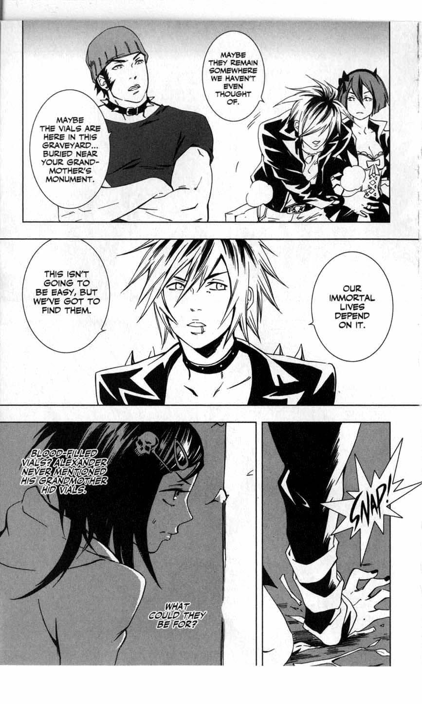 Vampire Kisses: Blood Relatives Chapter 3 page 20 - 