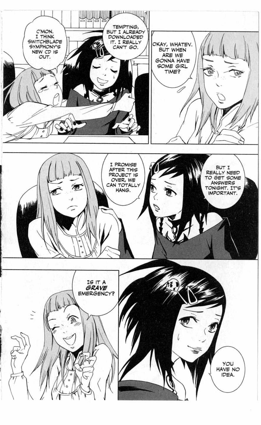 Vampire Kisses: Blood Relatives Chapter 3 page 3 - 