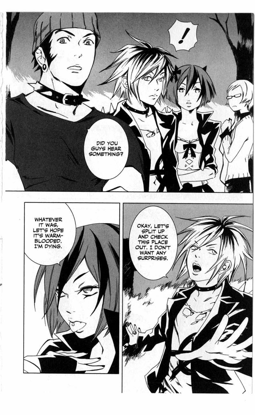 Vampire Kisses: Blood Relatives Chapter 3 page 21 - 