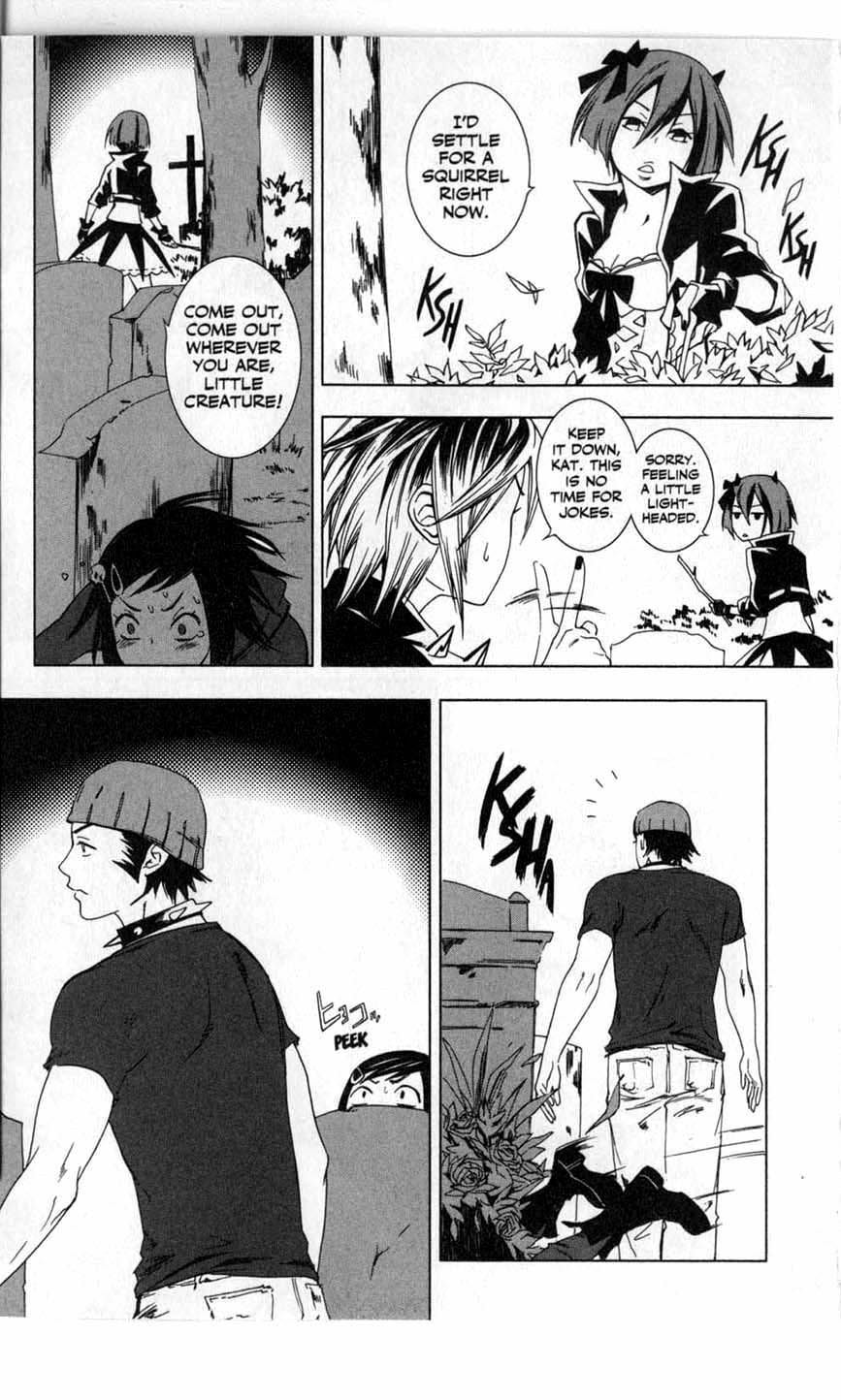Vampire Kisses: Blood Relatives Chapter 3 page 22 - 