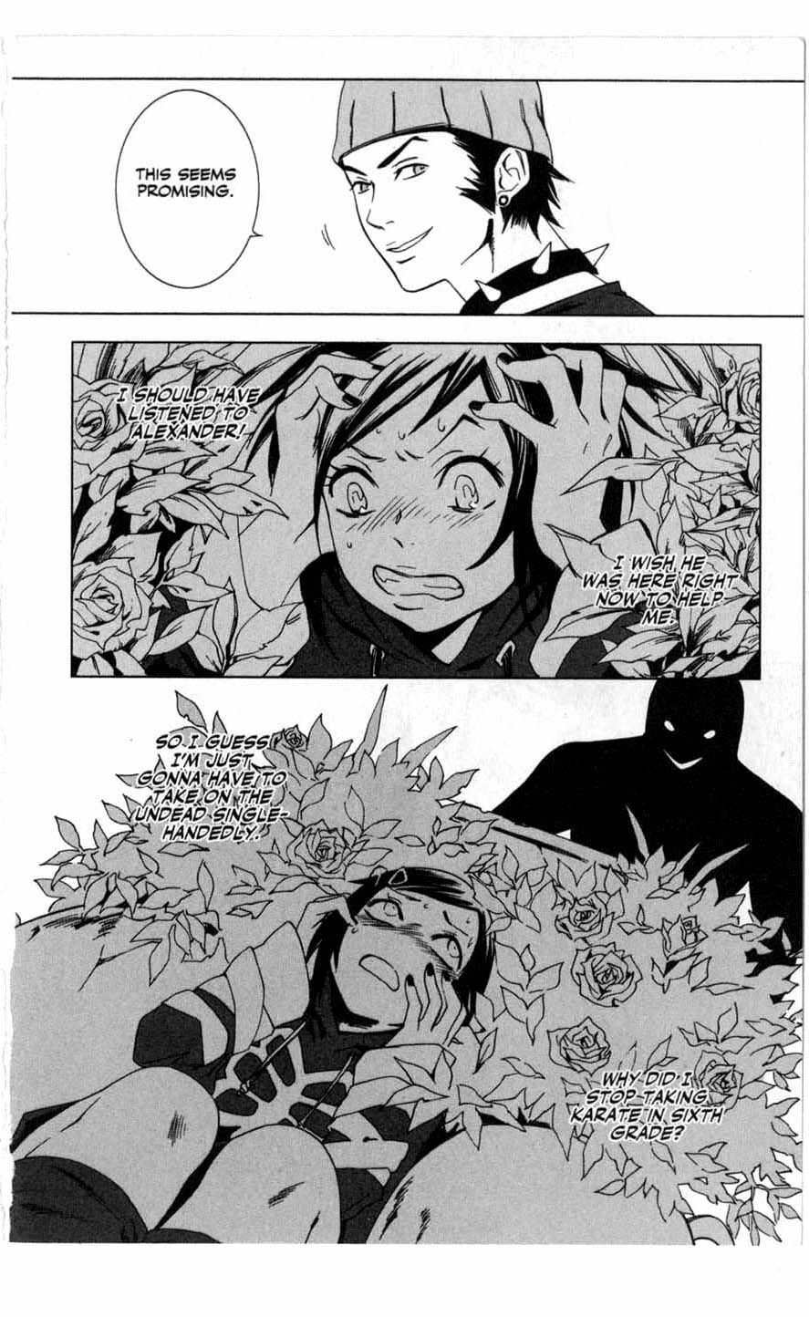 Vampire Kisses: Blood Relatives Chapter 3 page 23 - 