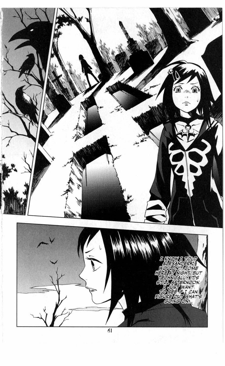 Vampire Kisses: Blood Relatives Chapter 3 page 5 - 