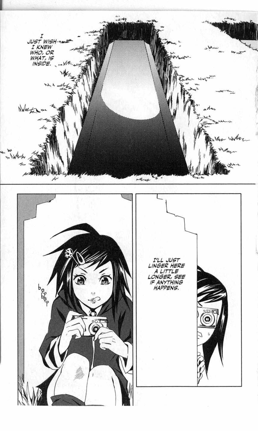 Vampire Kisses: Blood Relatives Chapter 3 page 6 - 