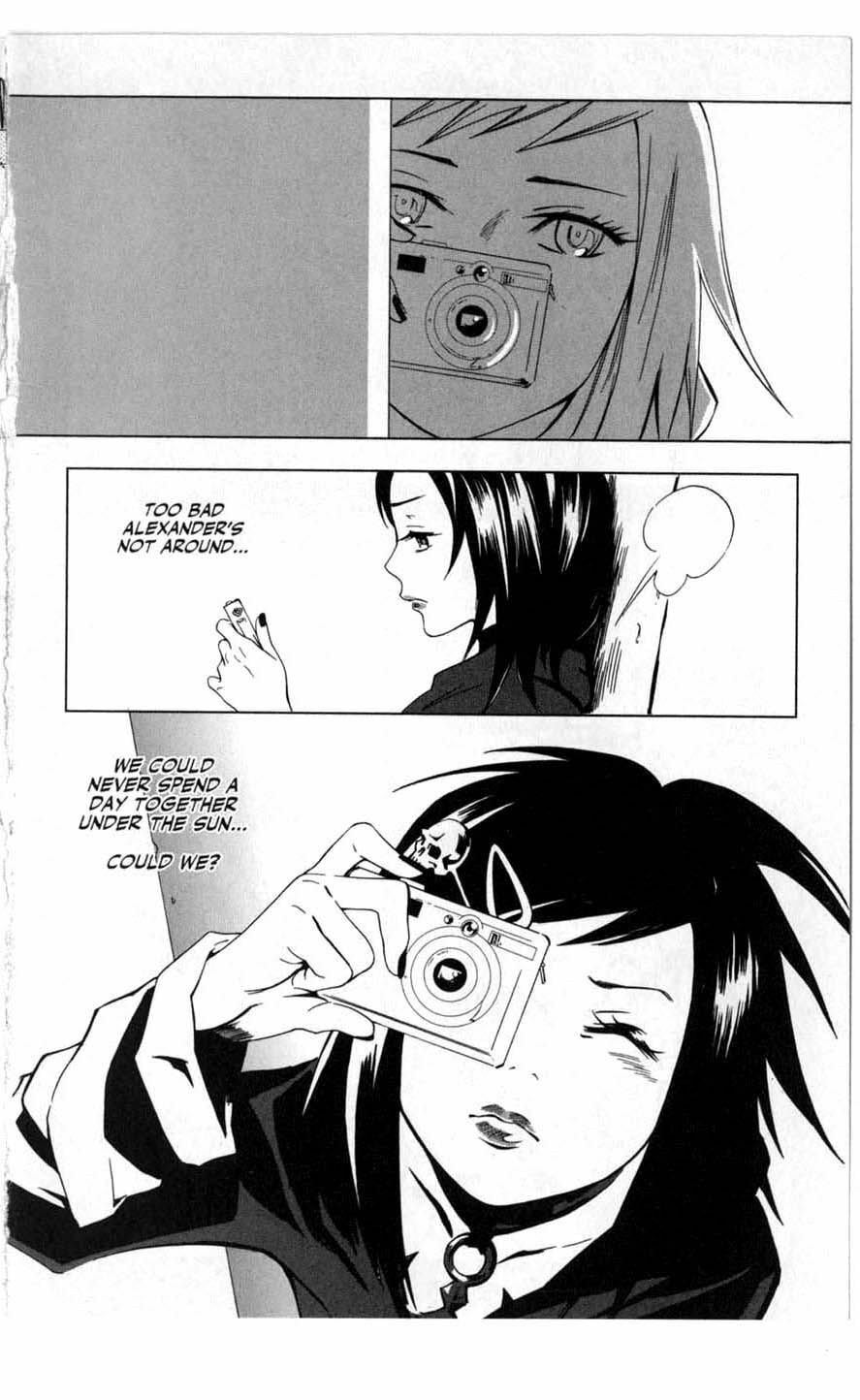 Vampire Kisses: Blood Relatives Chapter 3 page 7 - 