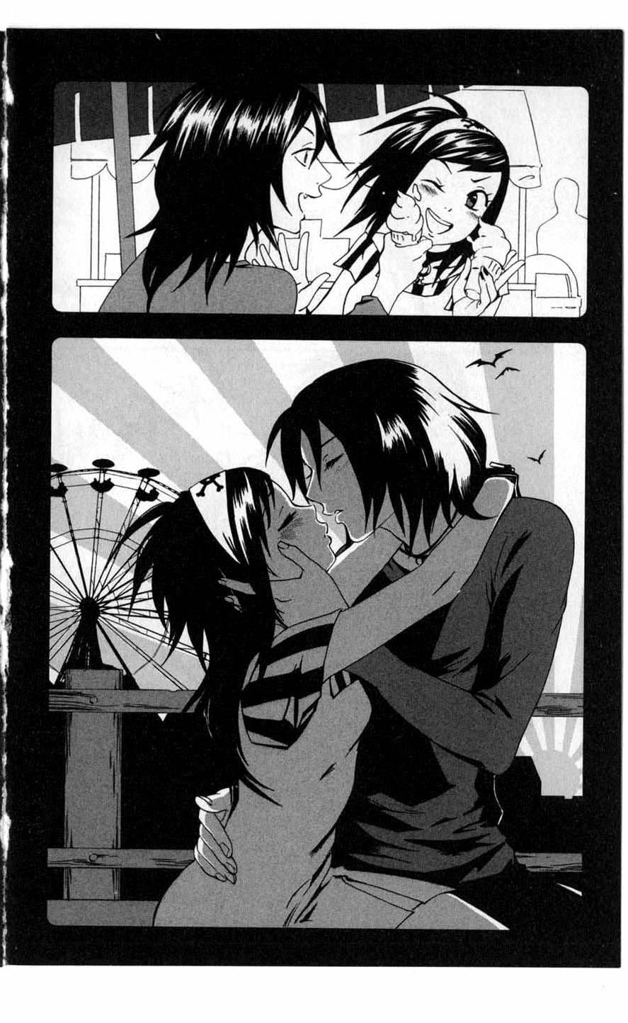 Vampire Kisses: Blood Relatives Chapter 3 page 9 - 