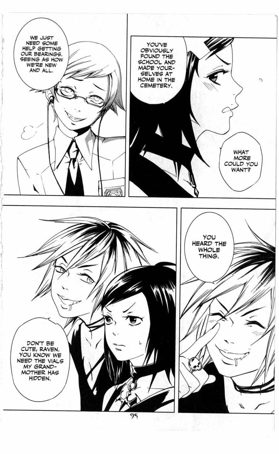 Vampire Kisses: Blood Relatives Chapter 4 page 15 - 