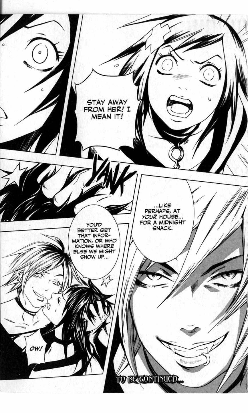 Vampire Kisses: Blood Relatives Chapter 4 page 18 - 