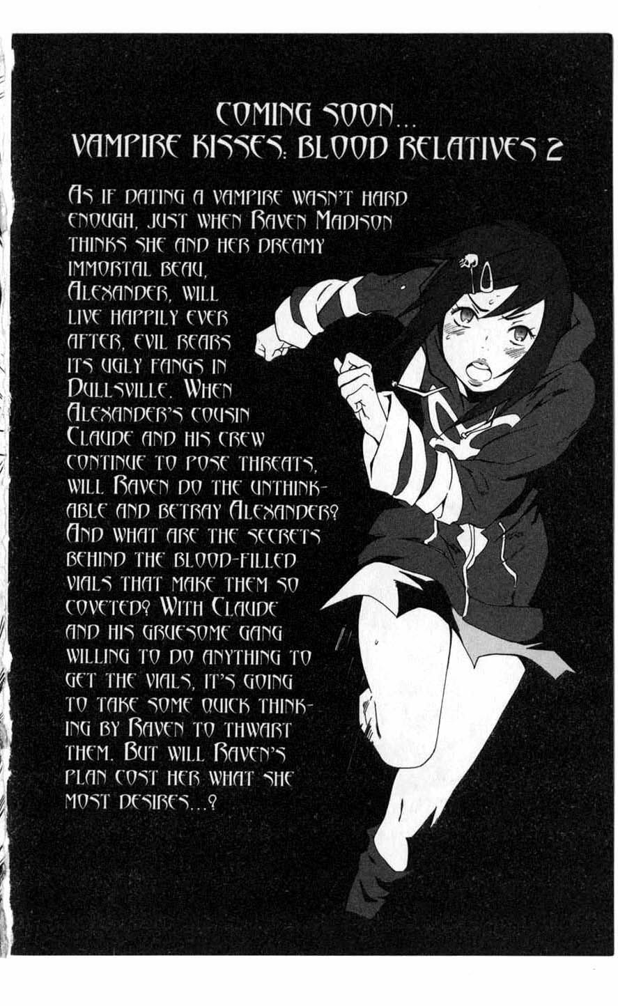Vampire Kisses: Blood Relatives Chapter 4 page 19 - 