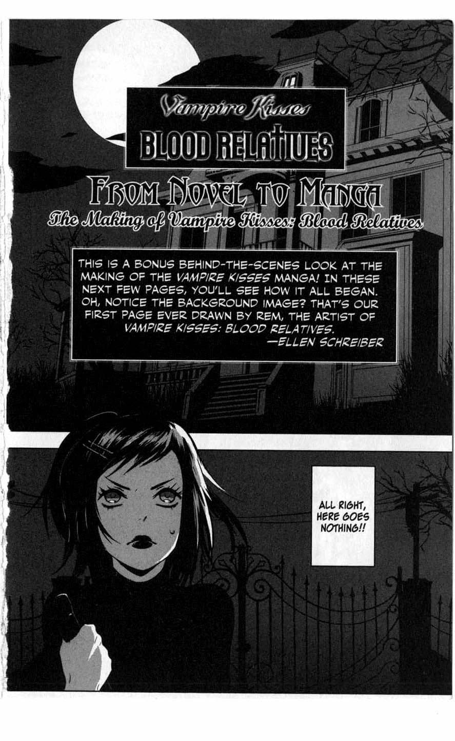 Vampire Kisses: Blood Relatives Chapter 4 page 21 - 