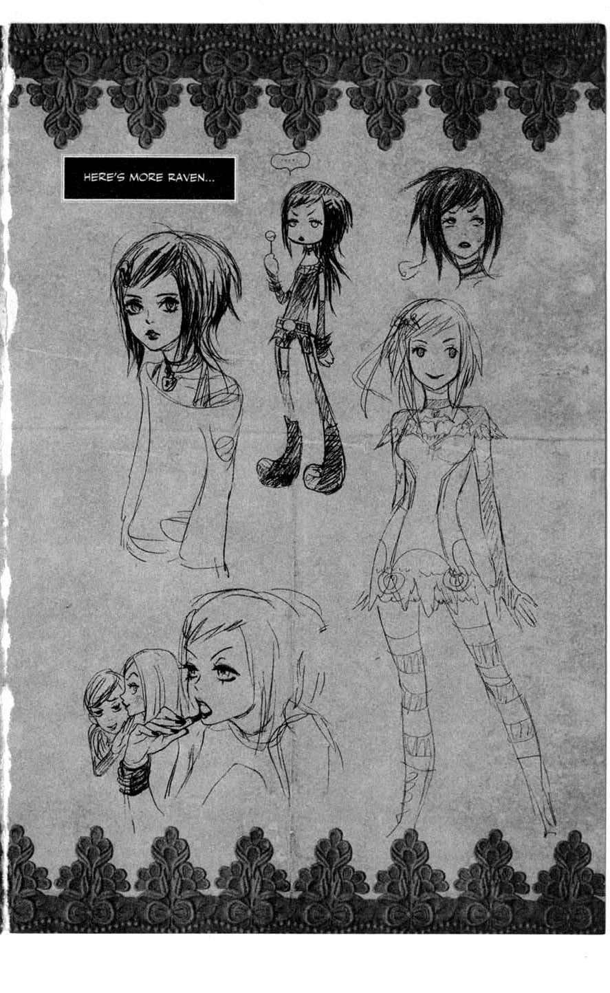Vampire Kisses: Blood Relatives Chapter 4 page 25 - 