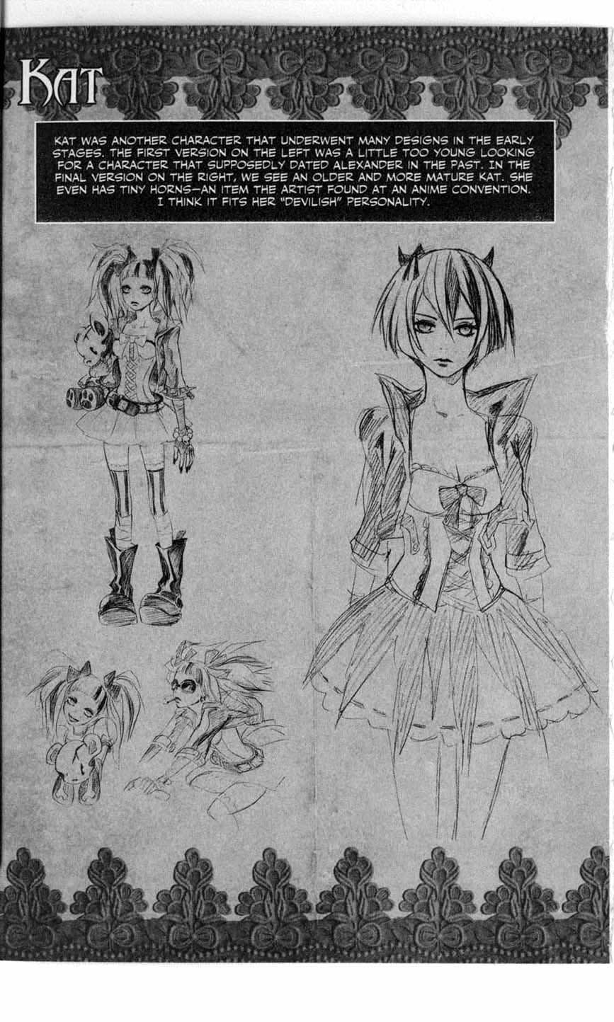 Vampire Kisses: Blood Relatives Chapter 4 page 30 - 