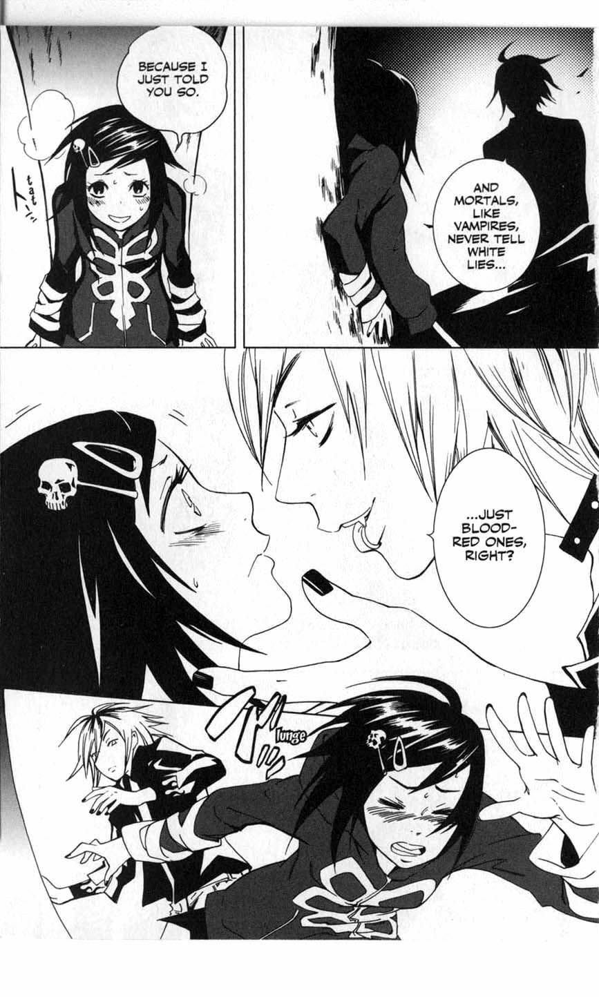 Vampire Kisses: Blood Relatives Chapter 4 page 4 - 