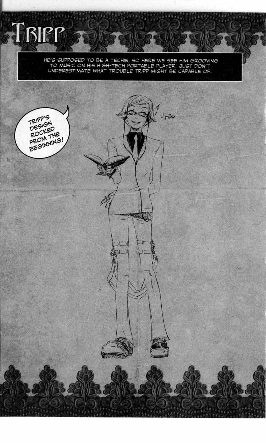 Vampire Kisses: Blood Relatives Chapter 4 page 32 - 