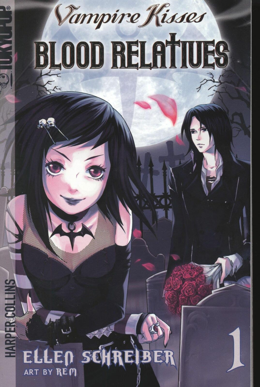 Vampire Kisses: Blood Relatives Chapter 4 page 38 - 