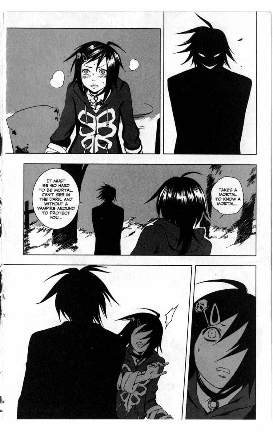 Vampire Kisses: Blood Relatives Chapter 4 page 5 - 