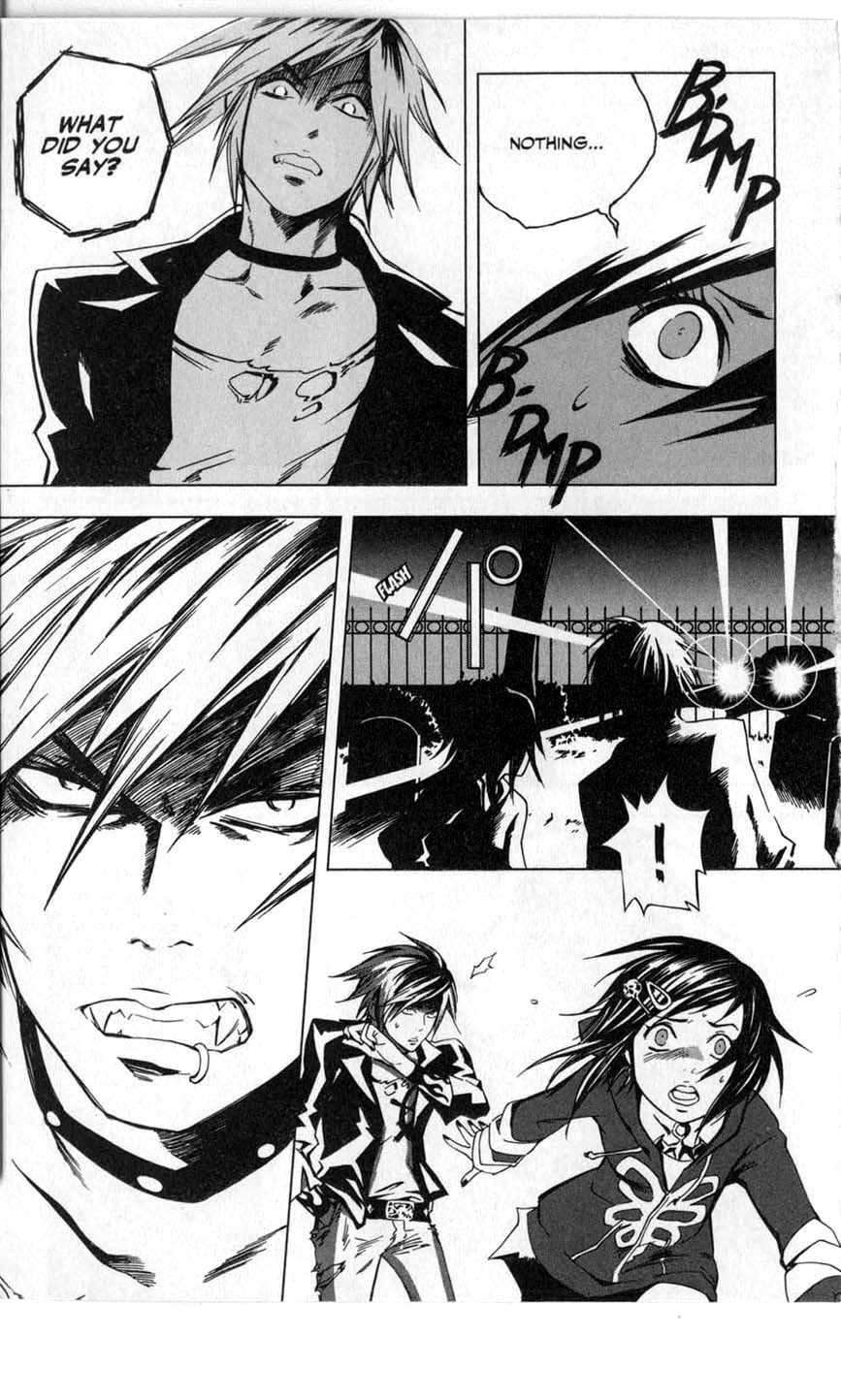 Vampire Kisses: Blood Relatives Chapter 4 page 6 - 