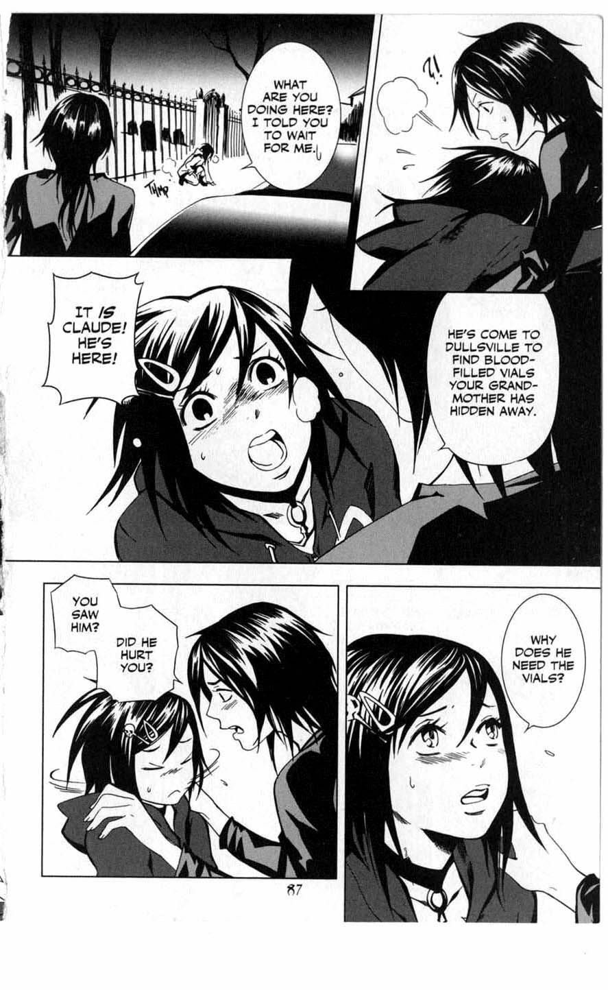 Vampire Kisses: Blood Relatives Chapter 4 page 7 - 