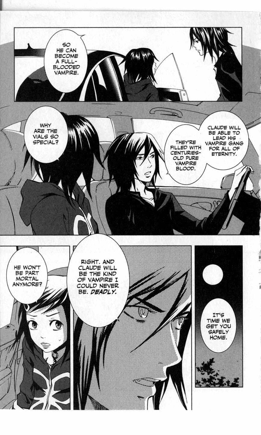 Vampire Kisses: Blood Relatives Chapter 4 page 8 - 
