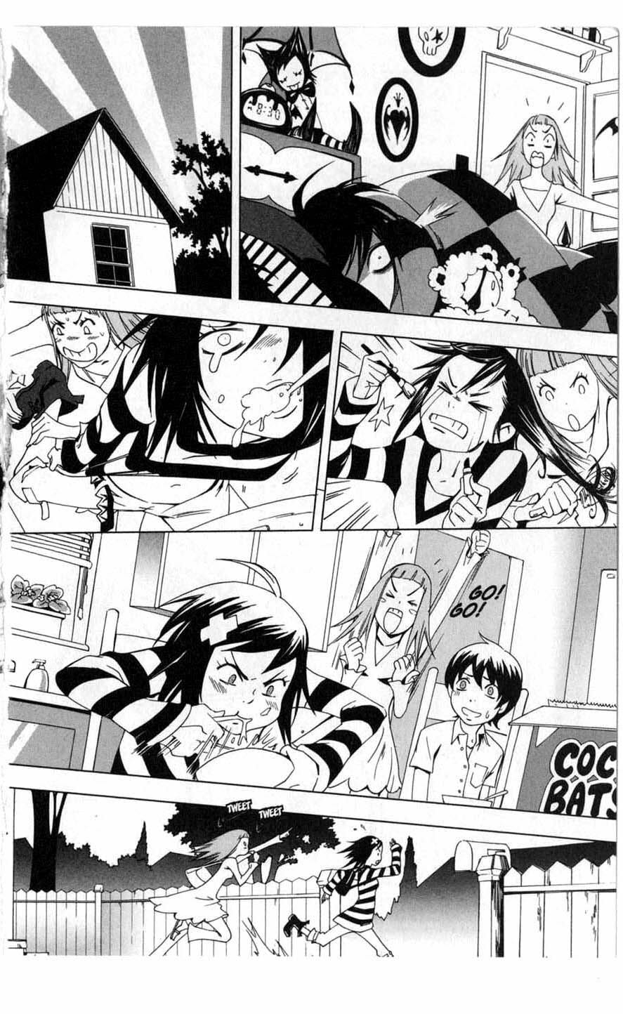 Vampire Kisses: Blood Relatives Chapter 4 page 9 - 
