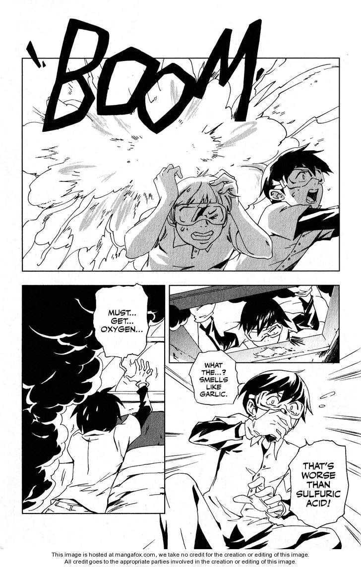 Vampire Kisses: Blood Relatives Chapter 5 page 11 - 