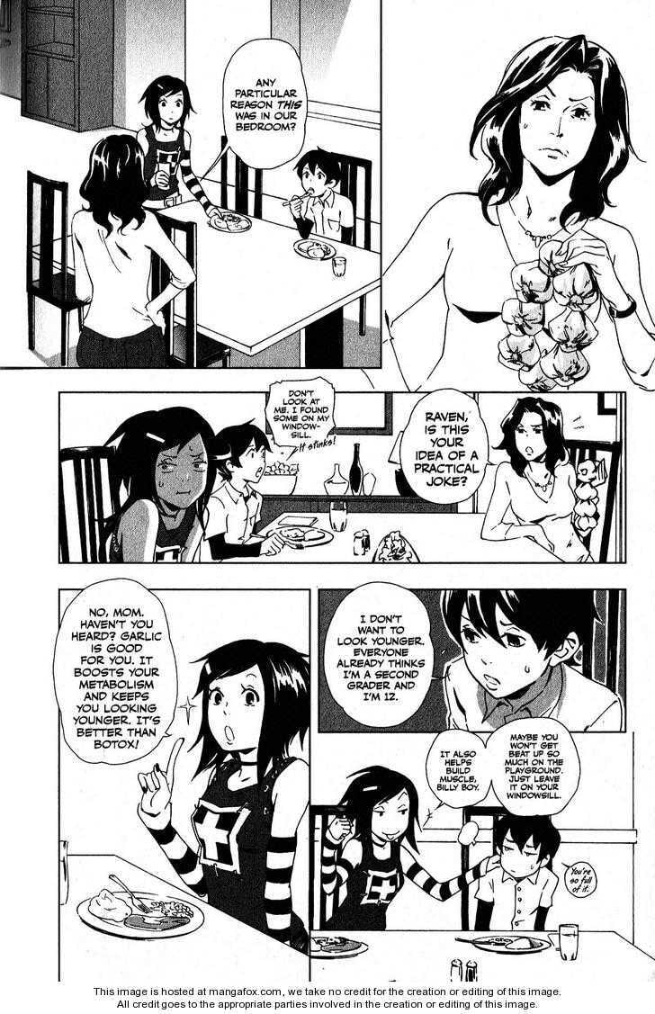 Vampire Kisses: Blood Relatives Chapter 5 page 12 - 