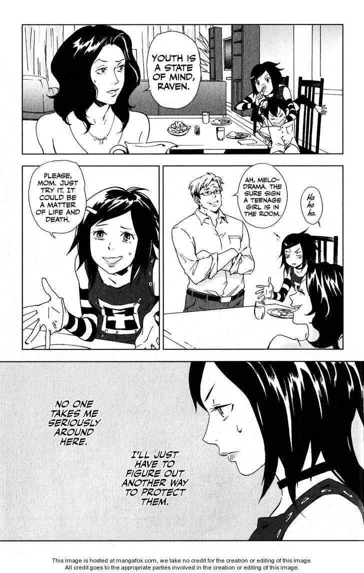 Vampire Kisses: Blood Relatives Chapter 5 page 13 - 