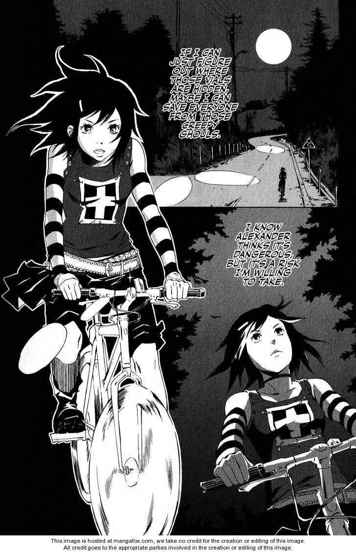 Vampire Kisses: Blood Relatives Chapter 5 page 14 - 