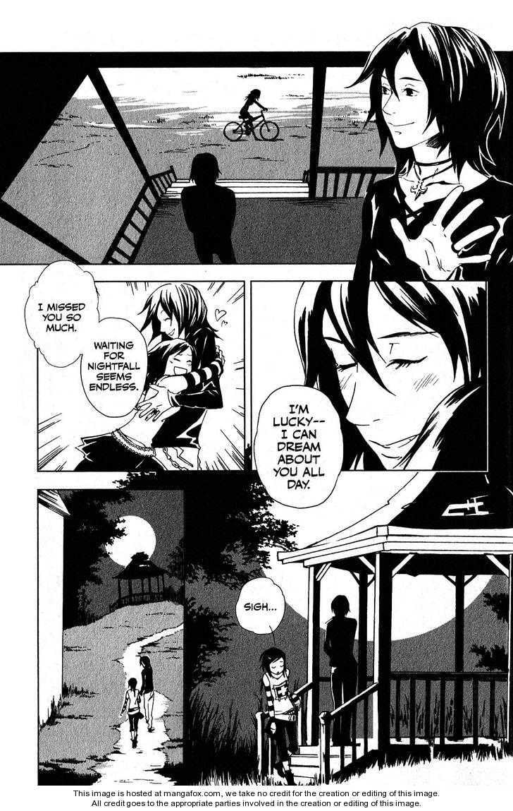 Vampire Kisses: Blood Relatives Chapter 5 page 15 - 