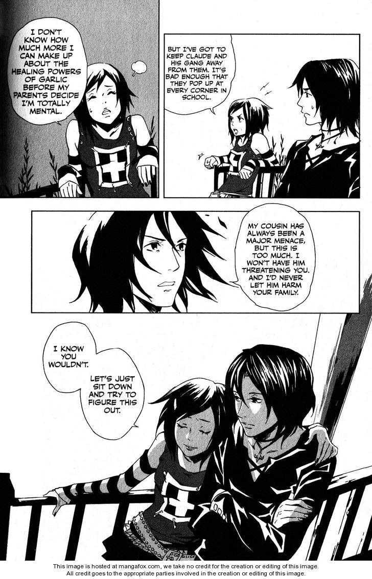 Vampire Kisses: Blood Relatives Chapter 5 page 16 - 