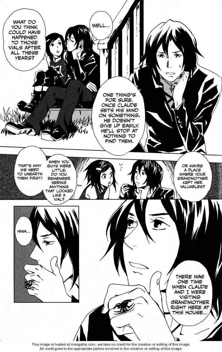 Vampire Kisses: Blood Relatives Chapter 5 page 17 - 