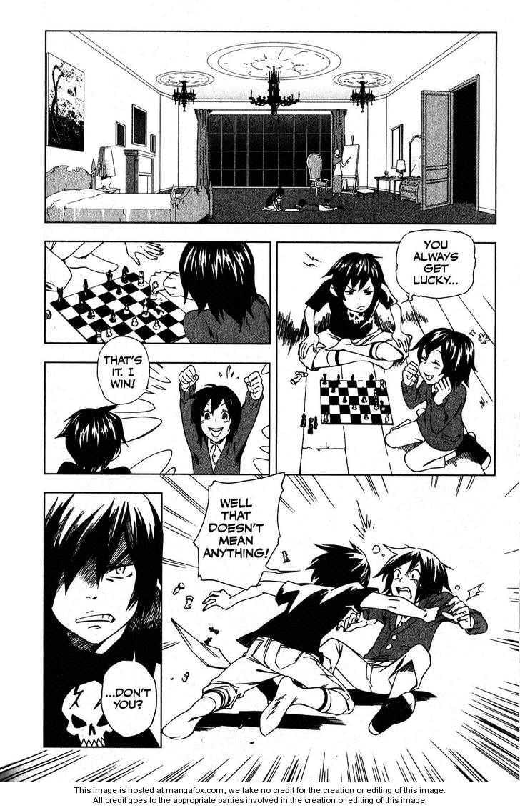 Vampire Kisses: Blood Relatives Chapter 5 page 18 - 