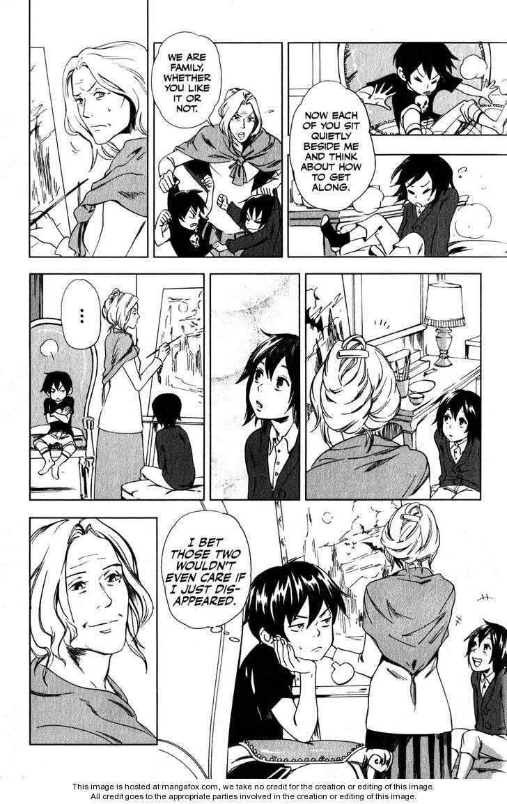 Vampire Kisses: Blood Relatives Chapter 5 page 19 - 