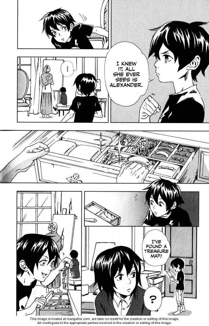 Vampire Kisses: Blood Relatives Chapter 5 page 20 - 