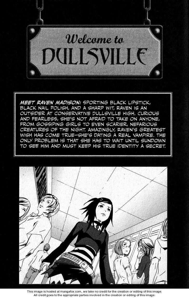 Vampire Kisses: Blood Relatives Chapter 5 page 3 - 
