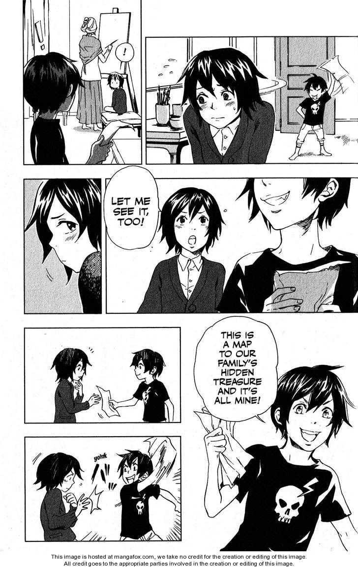 Vampire Kisses: Blood Relatives Chapter 5 page 21 - 