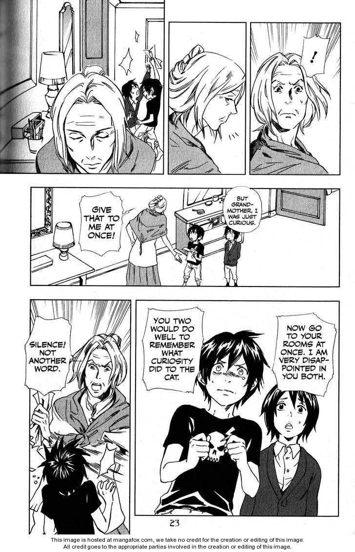 Vampire Kisses: Blood Relatives Chapter 5 page 22 - 